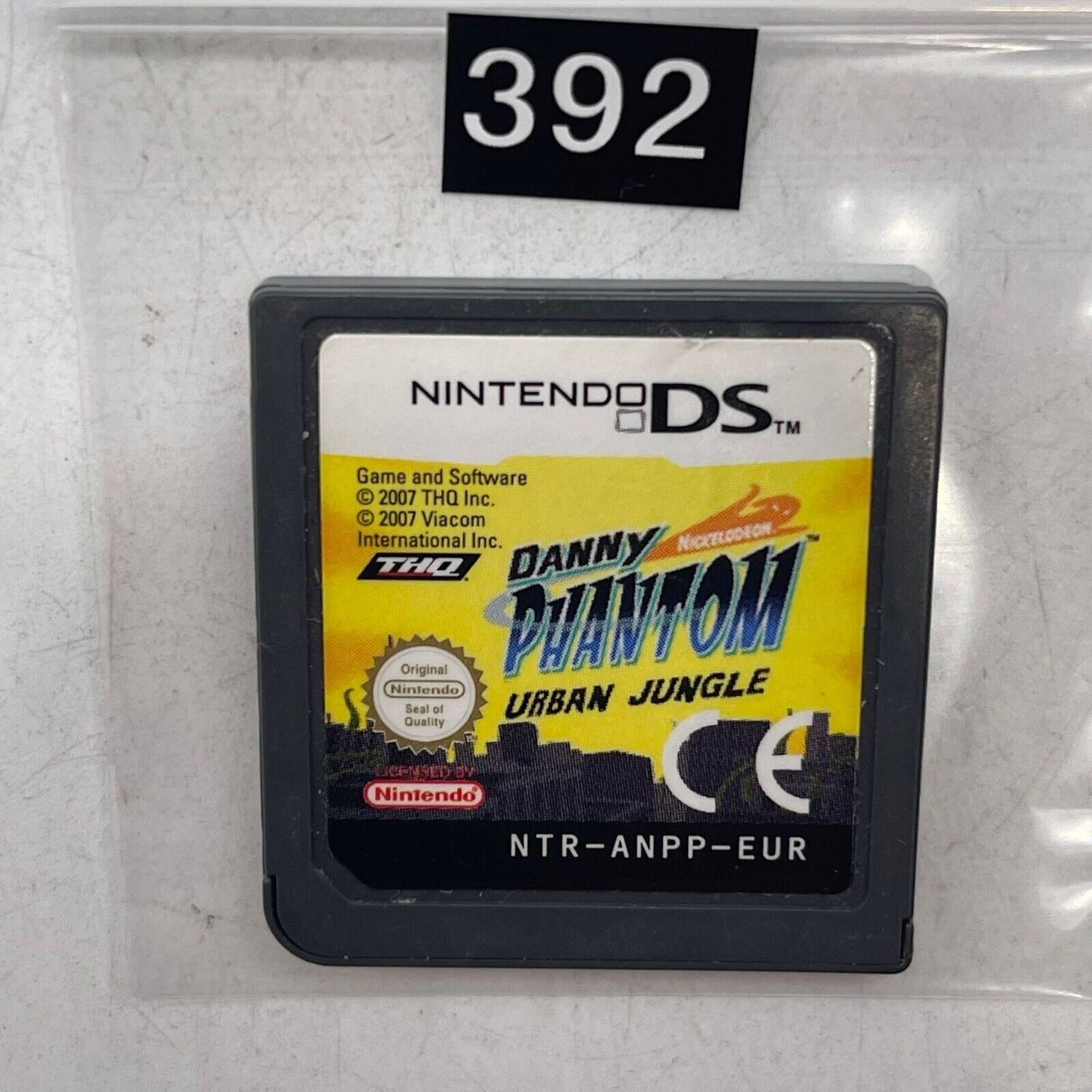 Danny Phantom Urban Jungle Nintendo DS Game Cartridge