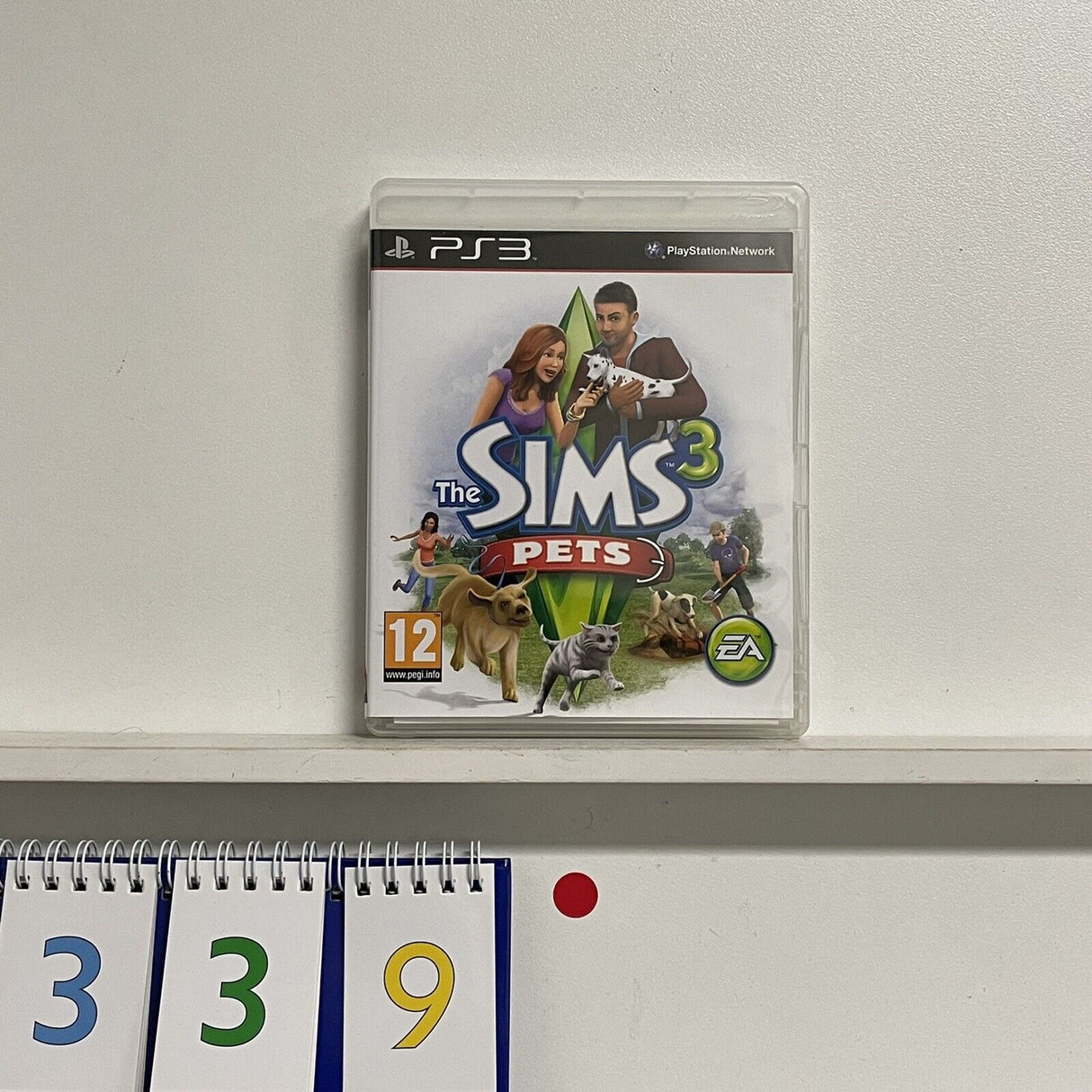 The Sims 3 III Pets PS3 Playstation 3 Game + Manual PAL