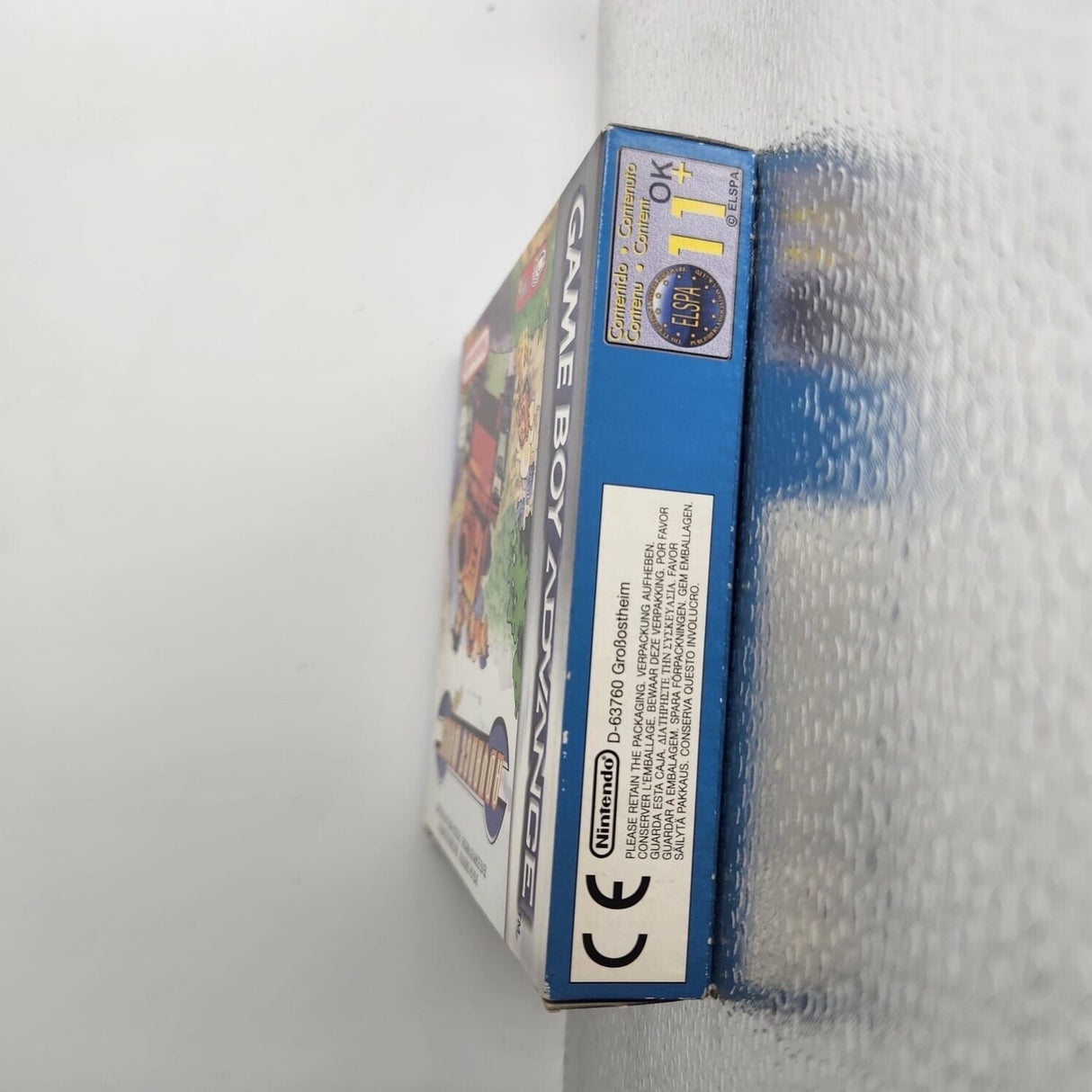 Advance Wars Nintendo Gameboy Advance GBA Game Boxed Complete