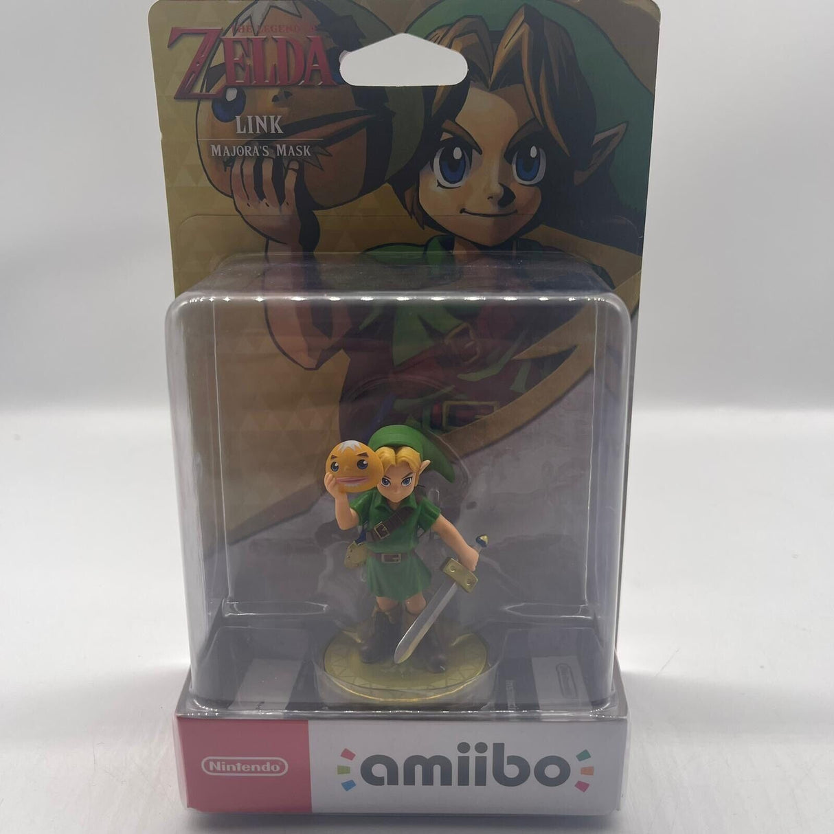 The Legend of Zelda 30th Anniversary Link Majora’s Mask Amiibo Figure
