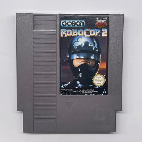 Robocop 2 Nintendo entertainment system NES Game PAL 04f4