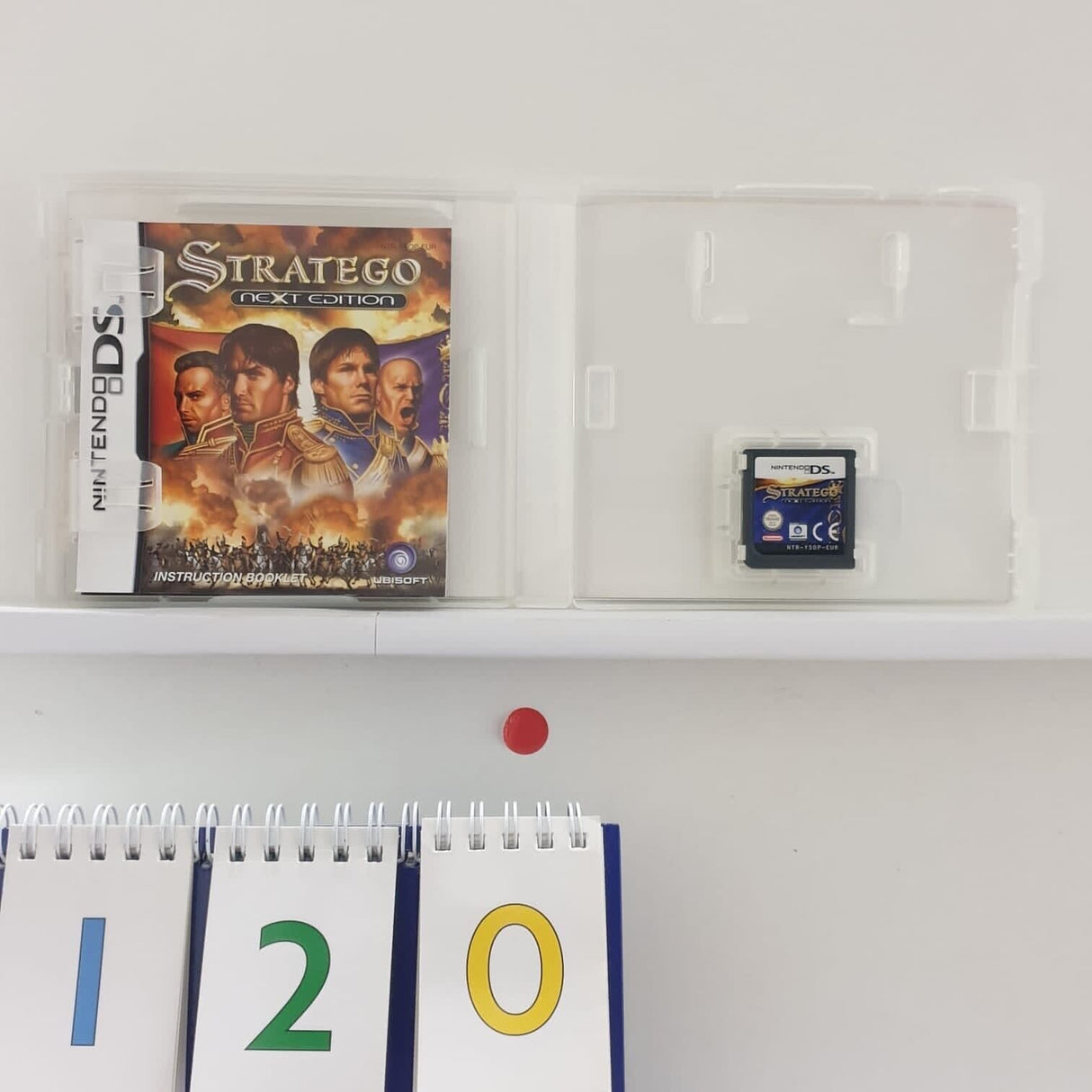 Stratego Next Edition Nintendo DS game + manual