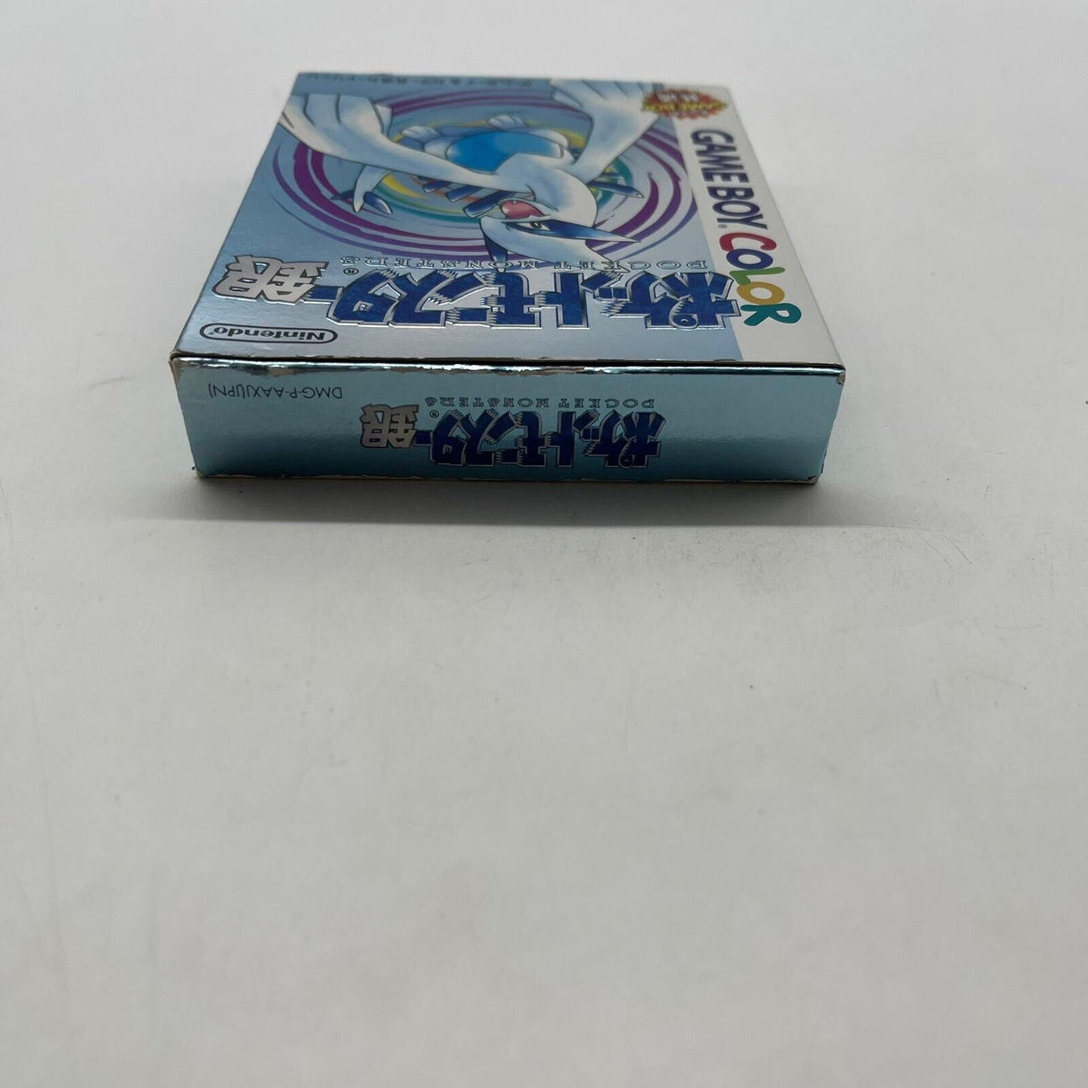 Pocket Monsters Silver Game Boy Color GBC Boxed Complete Japanese NTSC-J
