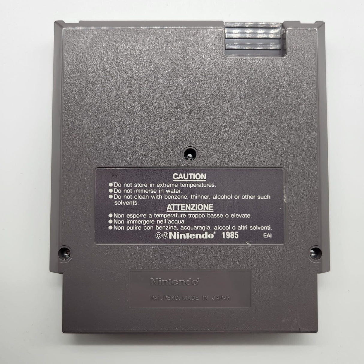 Double Dragon II 2 Nintendo NES Game Boxed 25F4