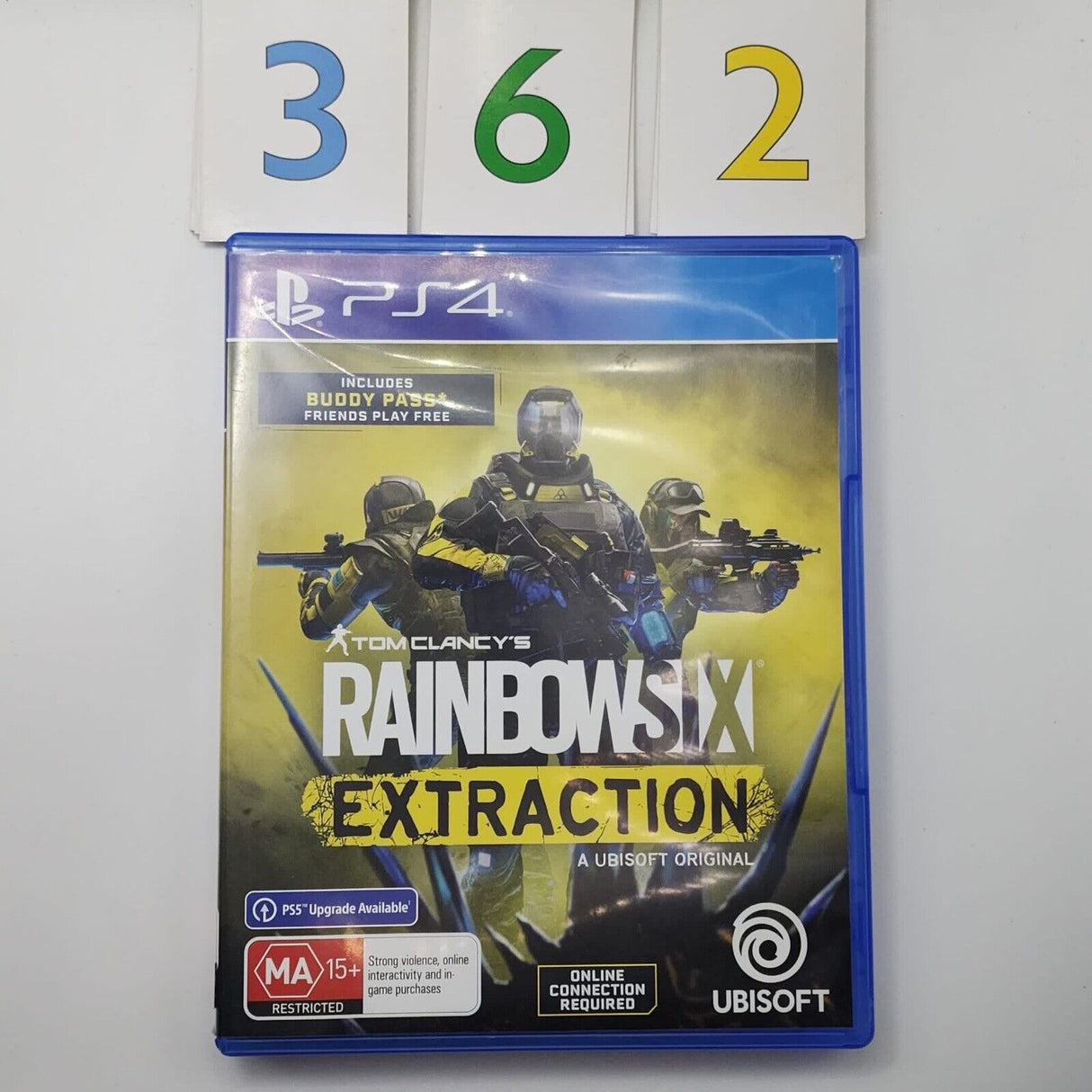 Tom Clancy's Rainbow Six Extraction PS4 Playstation 4 Game