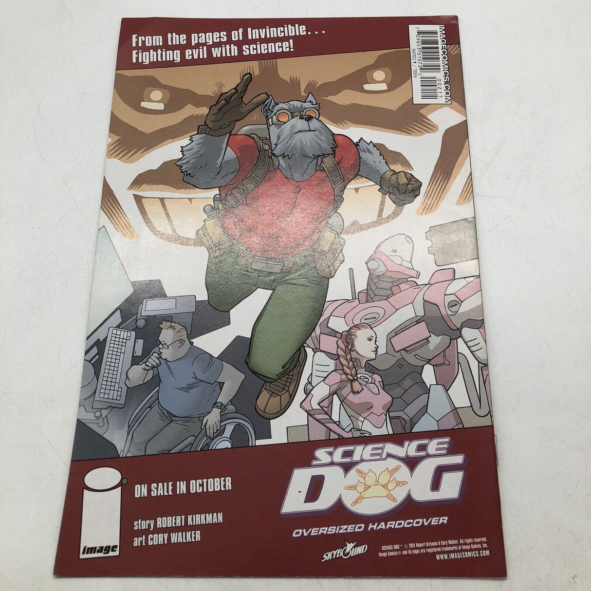 The Infinite #2 Comic Book