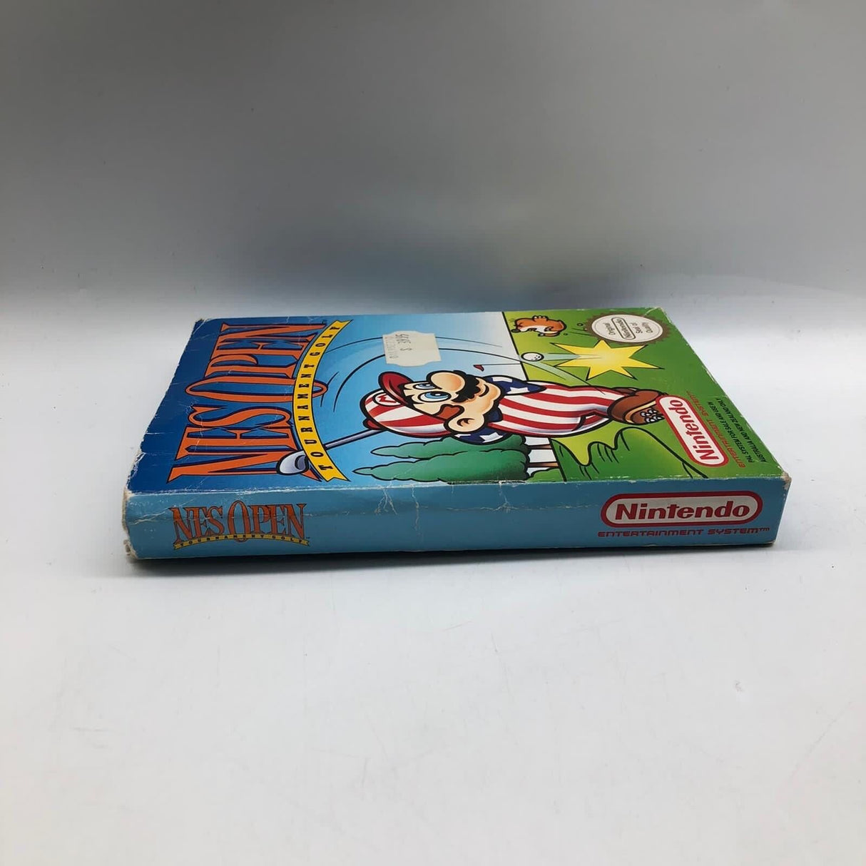 Nes Open Tournament Golf Nintendo NES Game Boxed + Manual