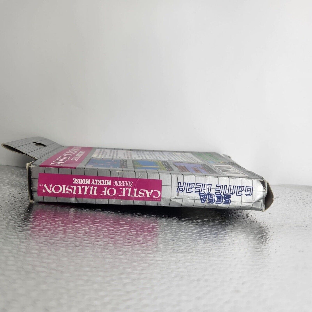 Castle Of Illusion Starring Mickey Mouse Sega Game Gear Game Boxed