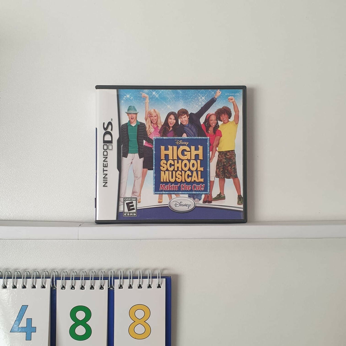 High School Musical Makin' The Cut Nintendo DS Game + Manual