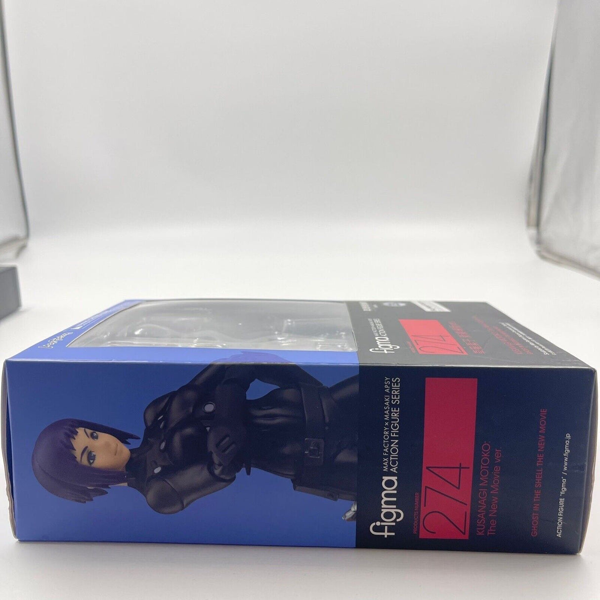 Figma #274 Ghost In The Shell Motoko Kusanagi The Movie Ver. Figure