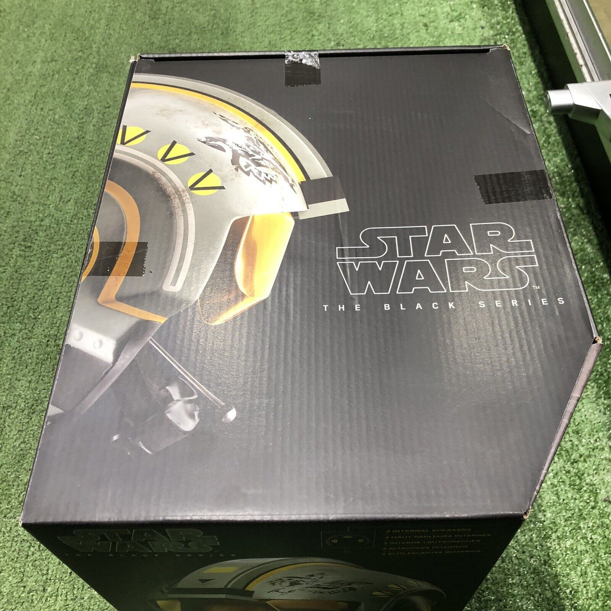Star Wars The Black Series Trapper Wolf Helmet Boxed Brand New