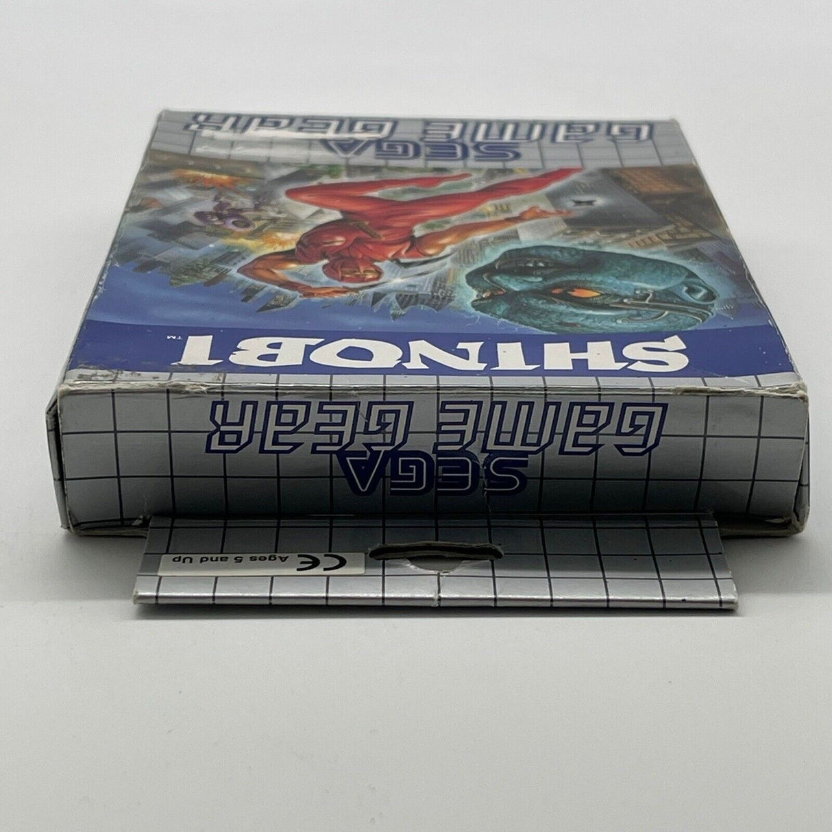 Shinobi Sega Game Gear Game Boxed 25F4