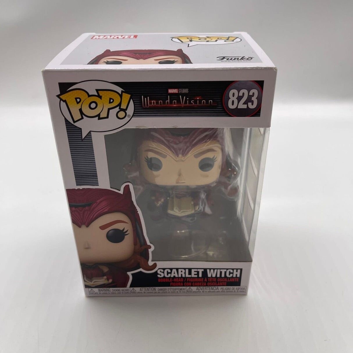 Scarlet Witch #823 Wanda Vision Funko Pop Vinyl Figure