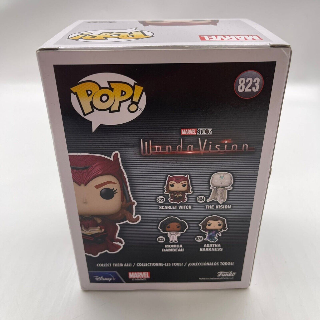 Scarlet Witch #823 Wanda Vision Funko Pop Vinyl Figure
