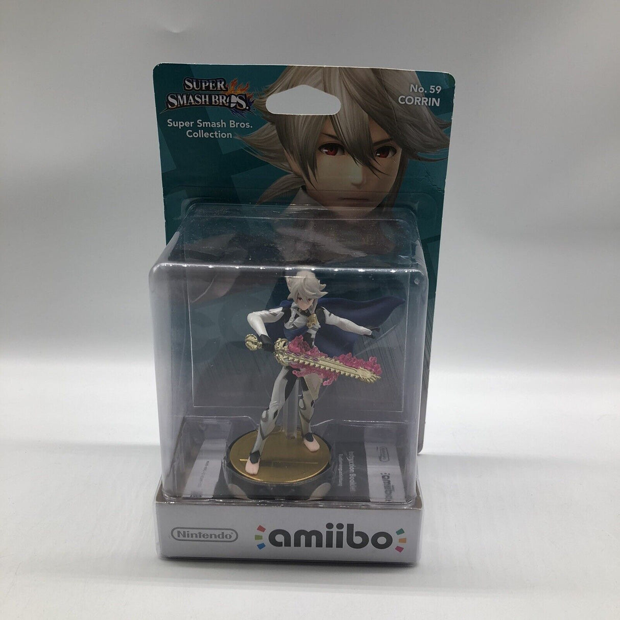 Amiibo No. #59 Corrin Nintendo Super Smash Bros Collection Brand New Sealed