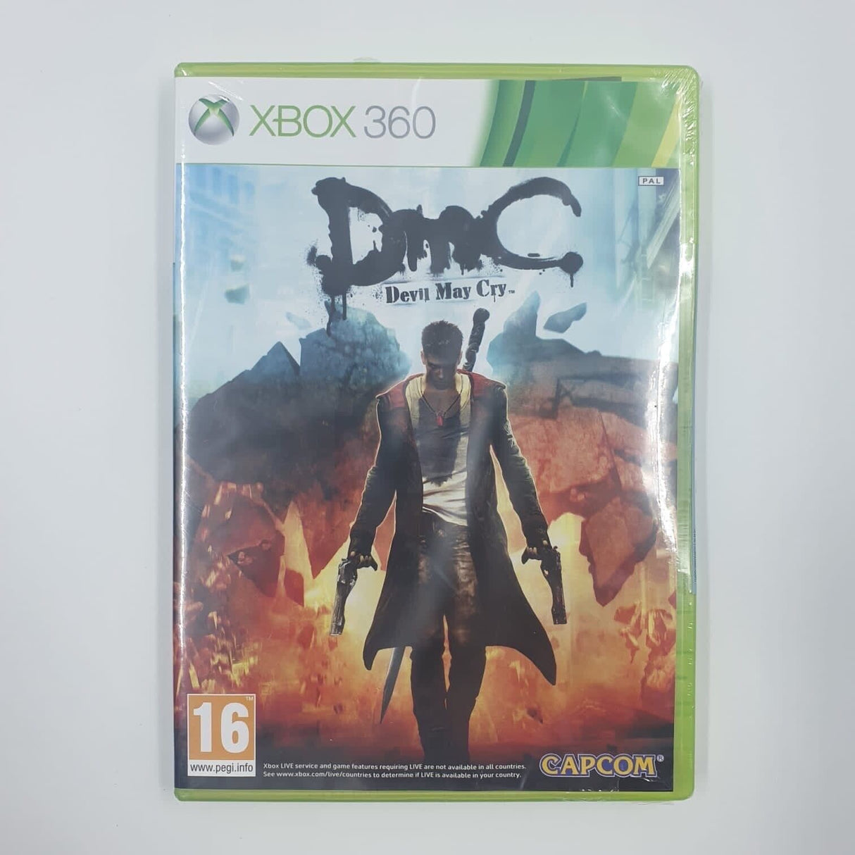 DMC Devil May Cry Xbox 360 Game Brand New SEALED