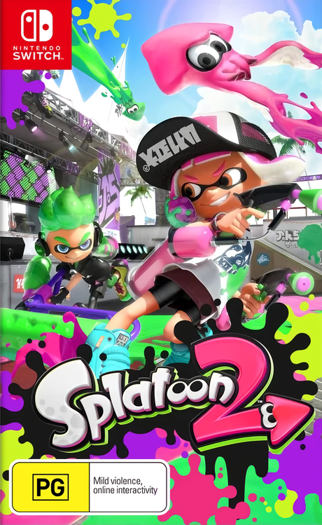 Splatoon 2 Nintendo Switch Game