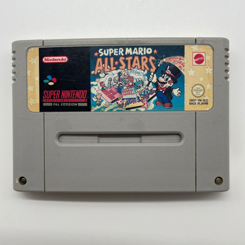 Super Mario All Stars Super Nintendo SNES Game Cartridge PAL 05A4