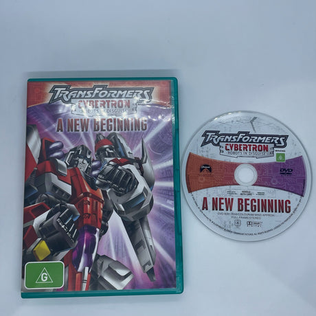 Transformers Cybertron Robots in Disguise DVD