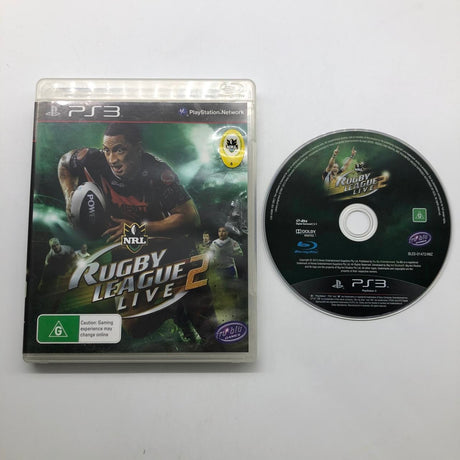 Rugby League Live 2 PS3 Playstation 3 Game 25AU4