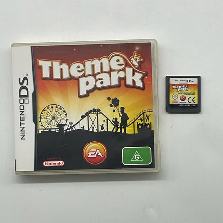 Theme Park Nintendo DS Game