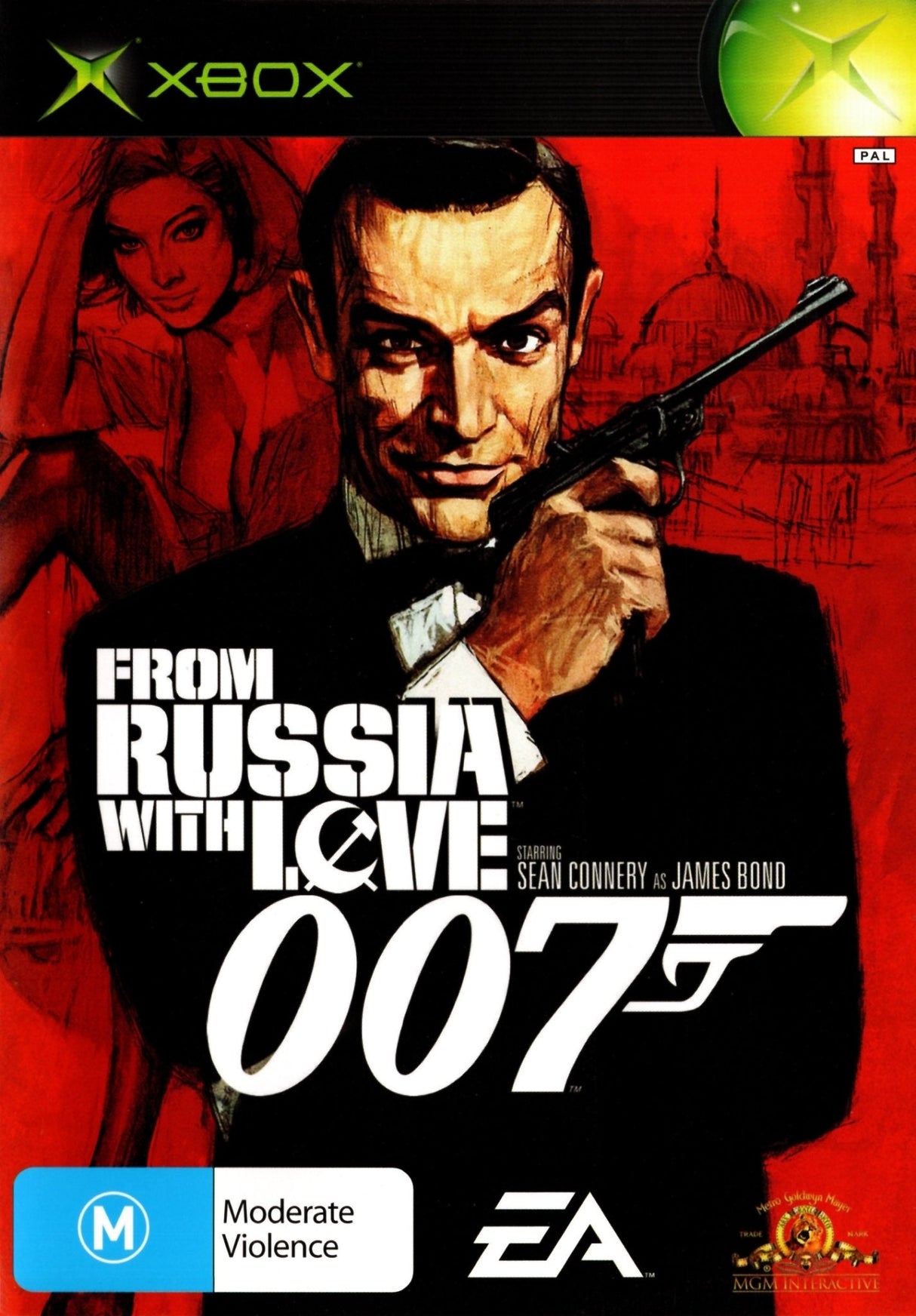 007: From Russia with Love Xbox Game PAL