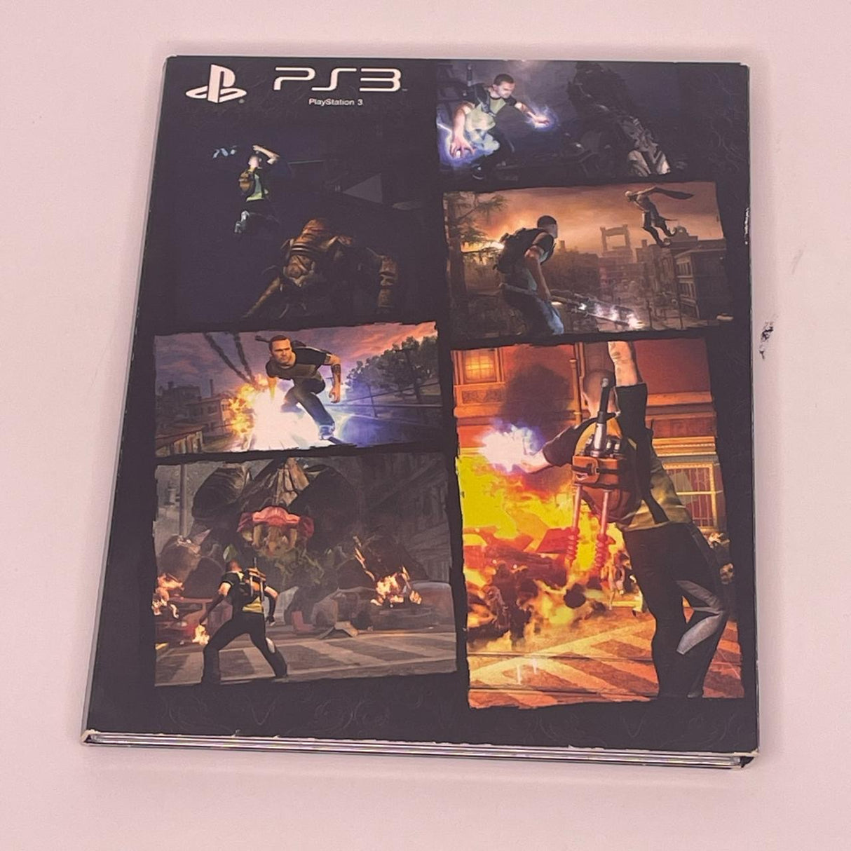 InFamous 2 Special Edition PS3 Playstation 3 Game + Manual
