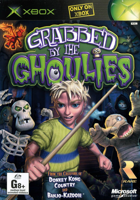 Grabbed by the Ghoulies Xbox Game PAL