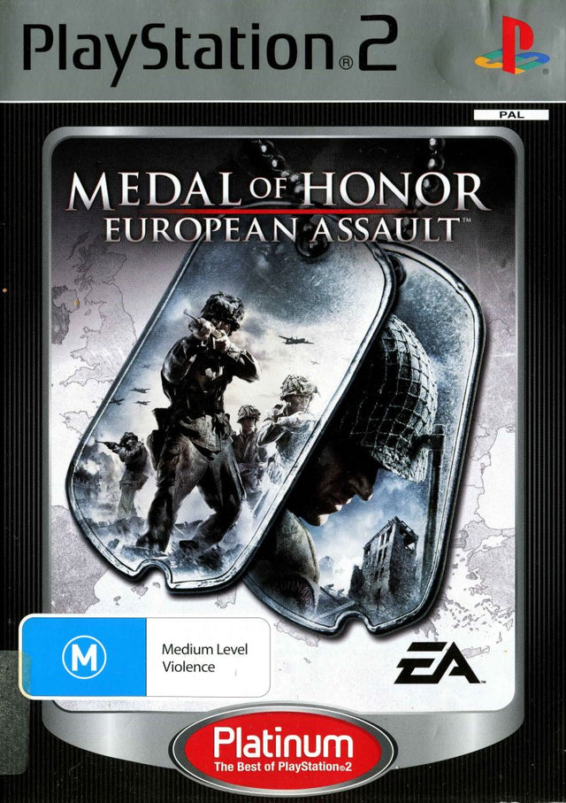 Medal of Honor: European Assault Playstation 2 PS2 Game PAL