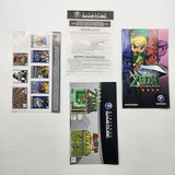 The Legend of Zelda Four Swords Adventures Nintendo Gamecube Game + Manual PAL