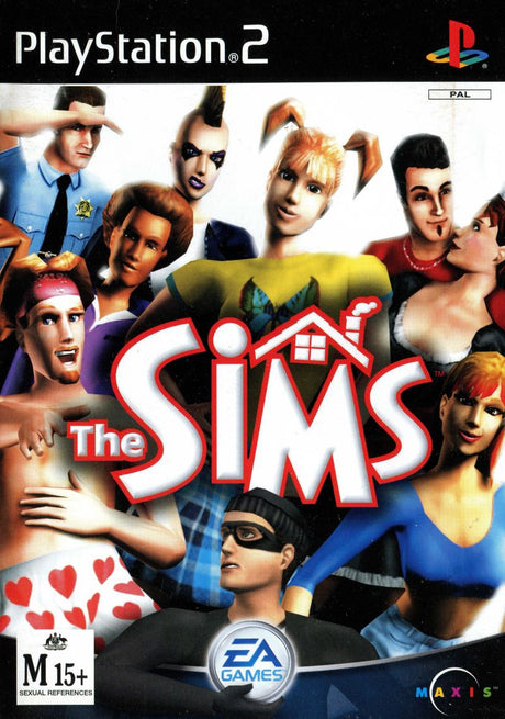 The Sims Playstation 2 PS2 Game PAL