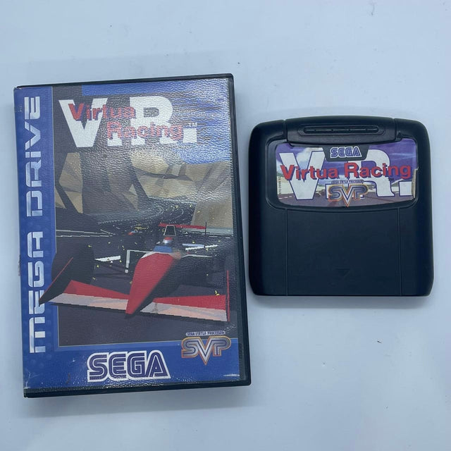 VR Virtua Racing Sega Mega Drive Game PAL
