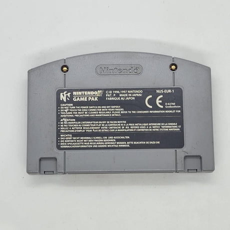 Cruis'n World Nintendo 64 N64 Game Cartridge PAL