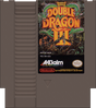 Double Dragon III Nintendo Entertainment System NES Game Cartridge PAL-Trippy Trades
