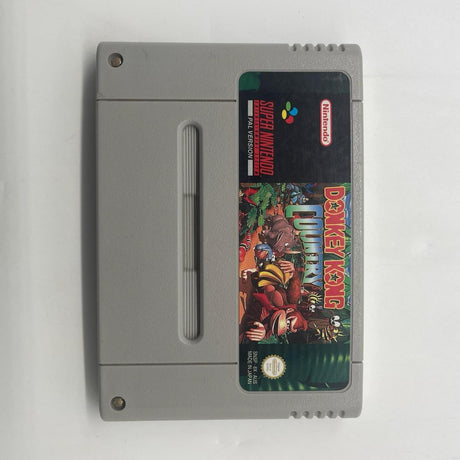 Donkey Kong Country Super Nintendo SNES Game Boxed Complete PAL