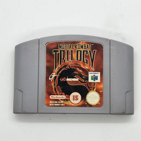 Mortal Kombat Trilogy Nintendo 64 N64 Game Cartridge PAL