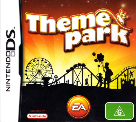 Theme Park Nintendo DS NDS Game PAL
