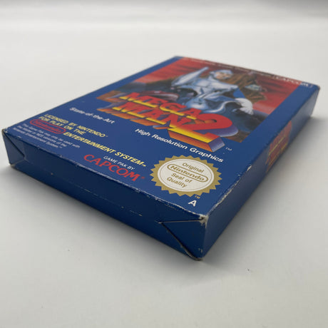 Mega Man 2 II NES Game Boxed Complete with Manual Nintendo Entertainment System-Trippy Trades