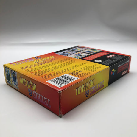 Tetris and Dr. Mario Super Nintendo SNES Game Boxed Complete PAL