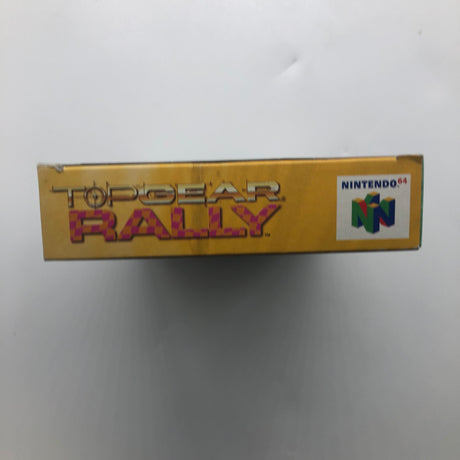 Top Gear Rally Nintendo 64 N64 Game Boxed Complete PAL