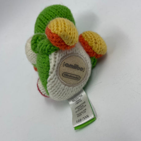 Yarn Yoshi Green Nintendo Amiibo No.1