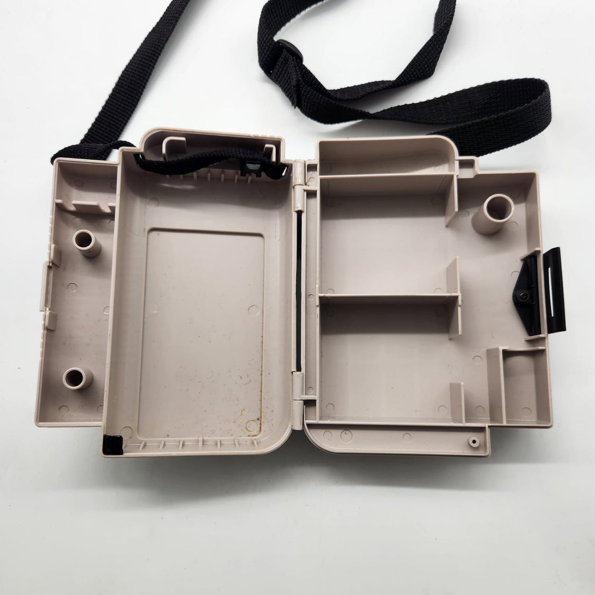 Nintendo Game Boy Portable Carry-All By ASCII Hard Travel Case 01S4