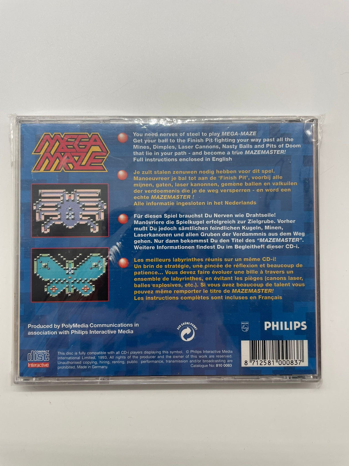 Mega Maze Philips CDI - Trippy Trades 