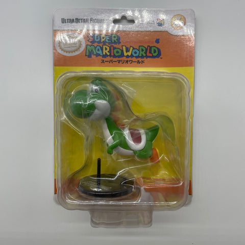 Super Mario World Ultra Detail Figure 200 Yoshi Nintendo Amiibo 05A4