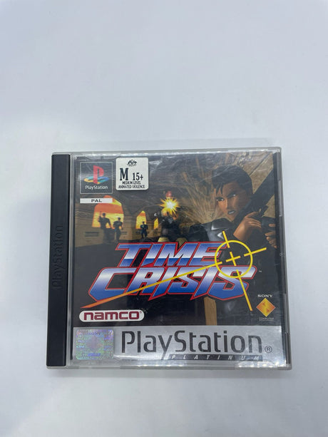 Time Crisis PS1 Playstation 1 Game PAL