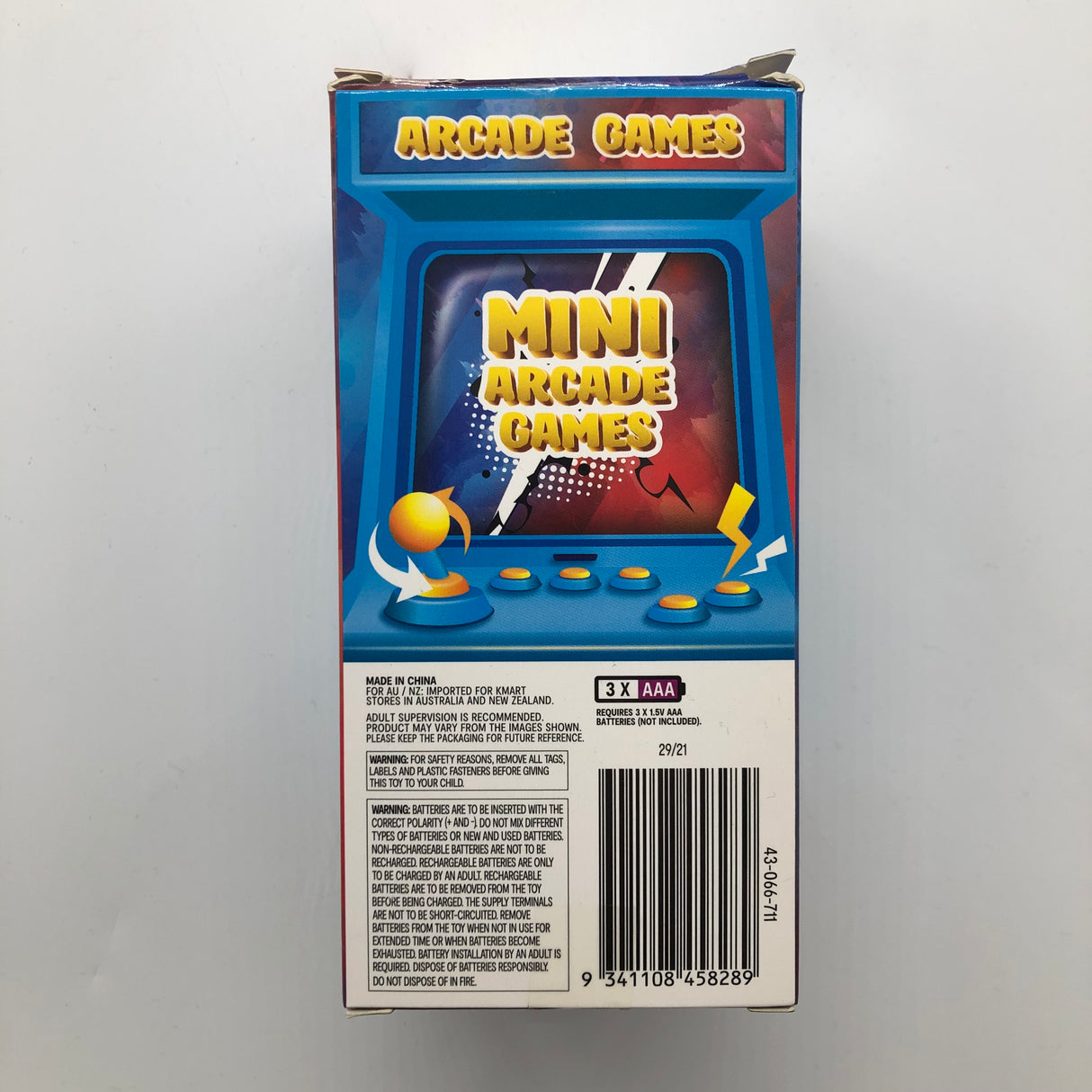 Mini Arcade Games Tetris Handheld Game