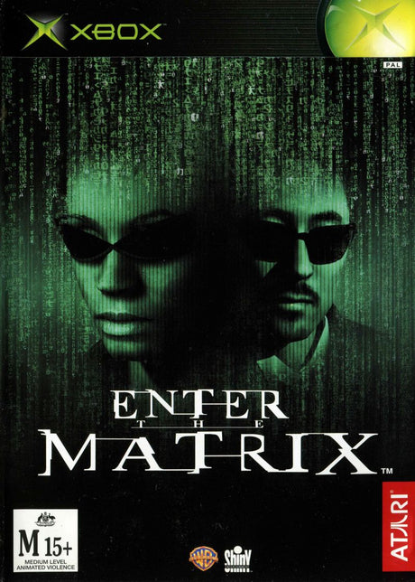 Enter the Matrix Xbox Game PAL