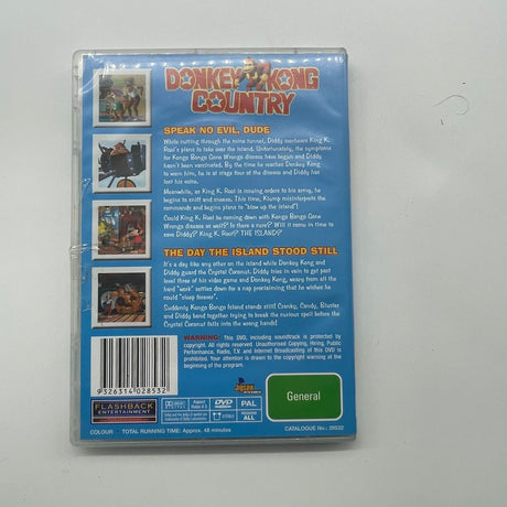 Donkey Kong County Speak No Evil, Dude DVD