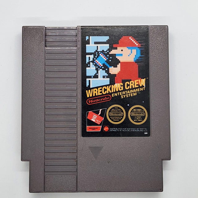 Wrecking Crew Nintendo Entertainment System NES Game PAL