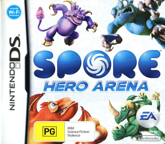 Spore: Hero Arena Nintendo DS NDS Game PAL